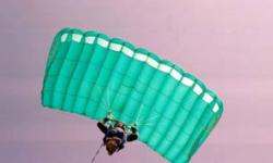 Parachuting in Fife